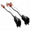 Carxtc Speaker Connection Plugs for Replacing Factory Front Door 6 x 8 Inch Speakers. Fits Ford F-150 1997-1998 view 1
