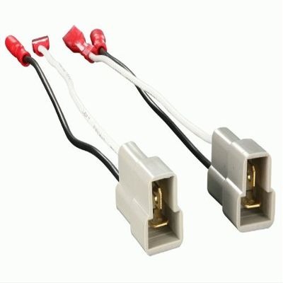 Carxtc Speaker Connection Plugs for Replacing Factory Front Dash 4 Inch Speakers. Fits Honda Insight 2001-2006