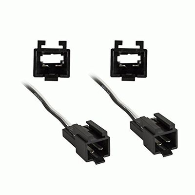 Carxtc Speaker Connection Plugs for Replacing Factory Front Door 5 x 7 Inch Speakers. Fits GMC C/K Pickup 1973-1987
