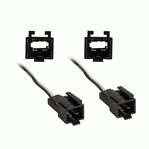 Carxtc Speaker Connection Plugs for Replacing Factory Front Door 5 x 7 Inch Speakers. Fits GMC C/K Pickup 1973-1987