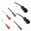 Carxtc Speaker Connection Plugs for Replacing Factory Front Door 4 x 6 Inch Speakers. Fits Pontiac Grand Am 1996-2000 view 1