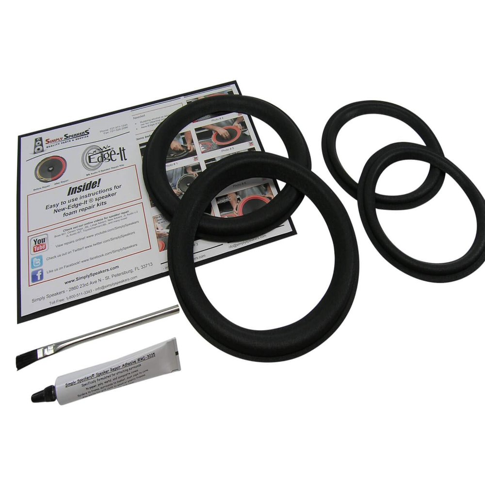 Boston Acoustics HD9C Complete System Speaker Repair Kit FSK-HD9C