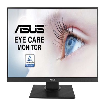 ASUS VA24DQLB - LED Monitor - 23.8" - 1920 x 1080 Full HD (1080p) - IPS - 250 cd/m - 1000:1 - HDMI, VGA, DisplayPort - Black