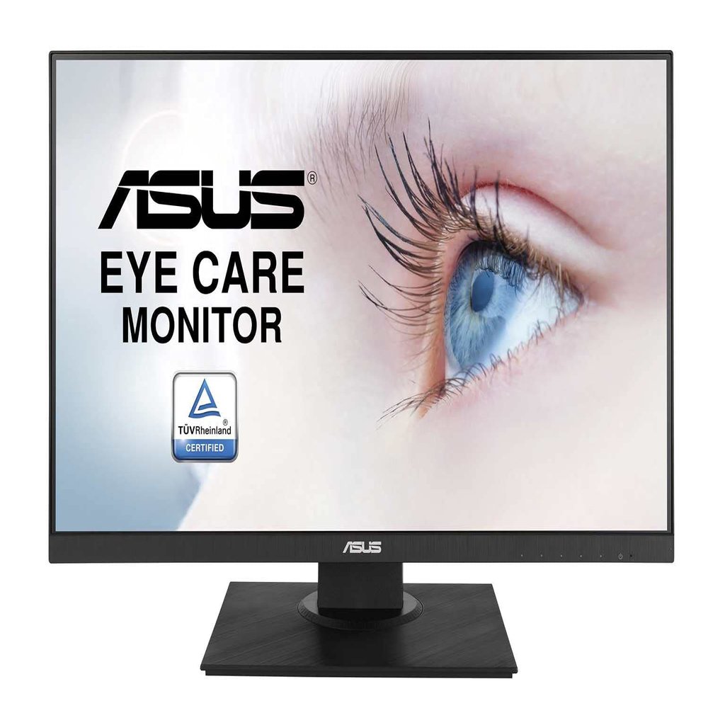 ASUS VA24DQLB - LED Monitor - 23.8" - 1920 x 1080 Full HD (1080p) - IPS - 250 cd/m - 1000:1 - HDMI, VGA, DisplayPort - Black