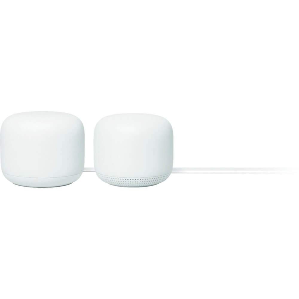 Google Nest Wifi - Home Wi-Fi System - Wi-Fi Extender - Mesh Router for Wireless Internet - 2 Pack