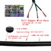 10Feet Outdoor Extension Cord,105 Temperature Resistant 15Amp Big Plug Anti-Load 14AWG 3 Prong Heavy Duty Tools Equipment Power Extension Cord (3.1Meters,Black) view 4