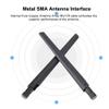 ASHATA External Antenna,2PCS M.2/NGFF Network Card Cable and 2x5DBi Antenna for 9560NGW /9260AC/7265AC view 4