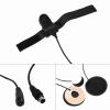 2.5mm PTT Microphone Motorcycle Helmet Headset for Two Way Radio T5428 T6200C T5720 view 3