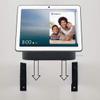 3D Cabin Wall Mount Wall Bracket Compatible with Google Nest Hub Max for 10 Inch Touchscreen Grey view 1