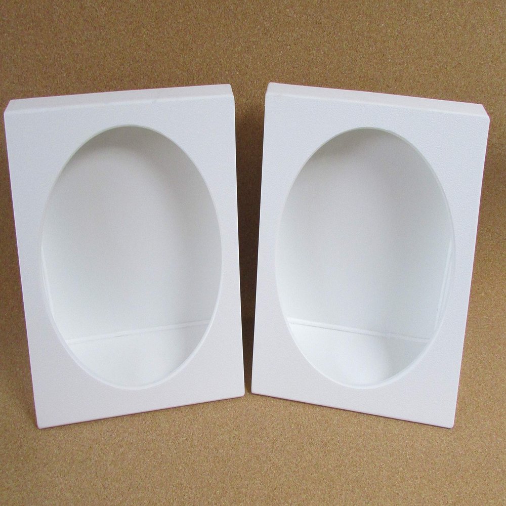 2 HDPE APF Marine Speaker Wedge fits JL Audio MX880 Custom Made