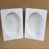 2 HDPE APF Marine Speaker Wedge fits JL Audio MX880 Custom Made view 1