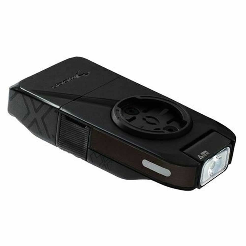 Moon - MX Rechargeable Stem Mounted Front Bike Light with Garmin/Wahoo/Bryton Compatible GPS Mount, USB Type C, 20-400 Lumens