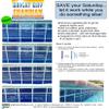 Calcium Build Up & Scum Line Remover, Guardian Pool & Tile Cleaner, 2 pk. (1 gal & 1 qt) - Targets Calcium, Saves Elbow Grease view 3