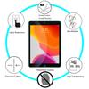 [2 pack] TDA iPad 10.2 inch Glass Screen Protector (2021/2020/2019 released, 9th/8th/7th Generation) Tempered Glass Film [Crystal Clear] [Bubble Free] for iPad 10.2 inch - Apple Pencil Compatible view 2