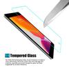 [2 pack] TDA iPad 10.2 inch Glass Screen Protector (2021/2020/2019 released, 9th/8th/7th Generation) Tempered Glass Film [Crystal Clear] [Bubble Free] for iPad 10.2 inch - Apple Pencil Compatible view 3