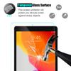 [2 pack] TDA iPad 10.2 inch Glass Screen Protector (2021/2020/2019 released, 9th/8th/7th Generation) Tempered Glass Film [Crystal Clear] [Bubble Free] for iPad 10.2 inch - Apple Pencil Compatible view 4
