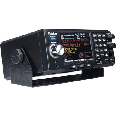 Uniden SDS200 True I/Q SDS200 Trunk Tracker X Base/Mobile Scanner, Black (Renewed)
