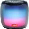 JBL Pulse 4 Waterproof Portable Bluetooth Speaker with Light Show - Black (Renewed) view 1