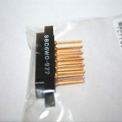 WINCHESTER 8BD6WO-977 Gold pc Card Connector 2x6 12-pin New Quantity-1