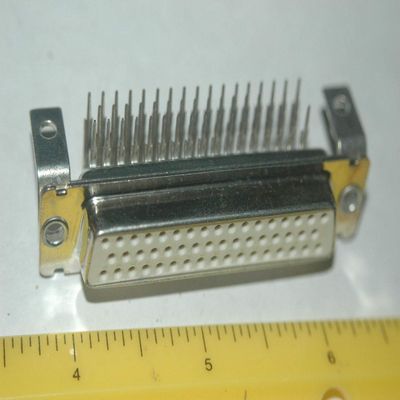 AMPHENOL 177-SDD-50S-AM4 D-SUB 50-PIN Female Right Angle Connector New Qty-5