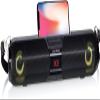 Dolphin Soundbar Bluetooth Speaker | Enhance Sound for Small TV, Computer, RV TV, Kitchen, Garage, Portable Rechargeable with Time view 1