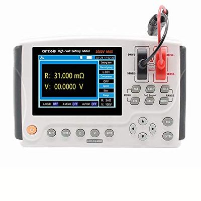 CHT3554B TFT-LCD Display Battery Tester high Voltage Battery Test Equipment