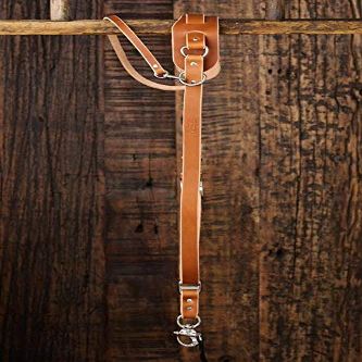 Holdfast Gear Money Maker Solo Left | Bridle Leather | Original (Small, Tan)