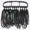 Cable Wrangler Cable Management System: Black view 2