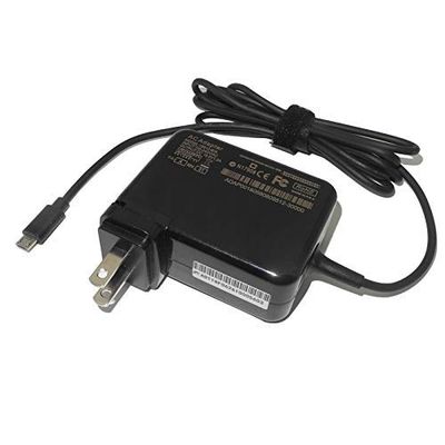 19V 1.2A for Dell Venue 11 8 7 Pro Tablet Charger AC Power Adapter Supply 24W DA24NM130 77GR6 077GR6 19.5V 1.2A or 5.0V 2.0A