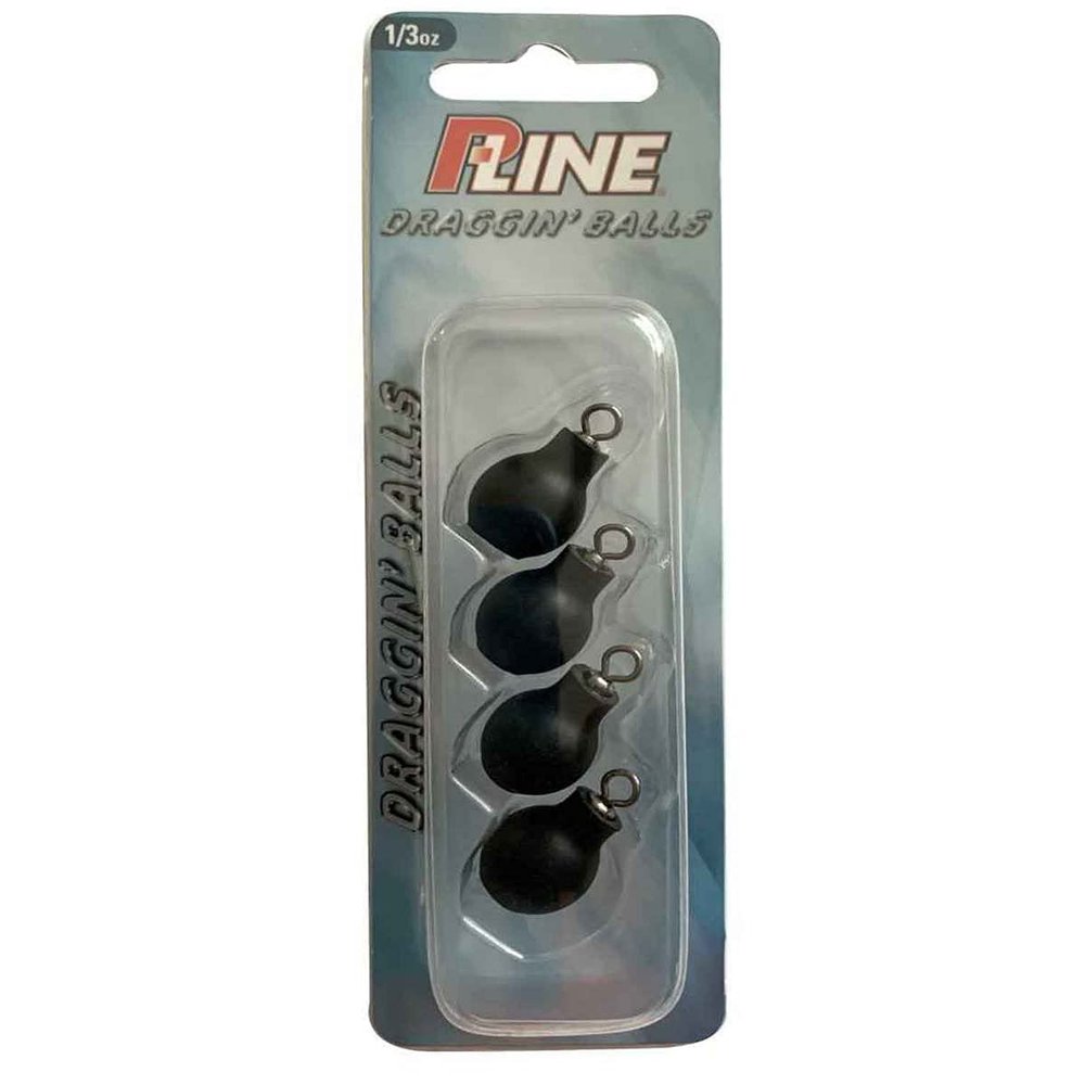 P-Line PLSDB1/3 Steel Draggin Balls 1/3Oz 4Pk