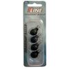 P-Line PLSDB1/3 Steel Draggin Balls 1/3Oz 4Pk view 1