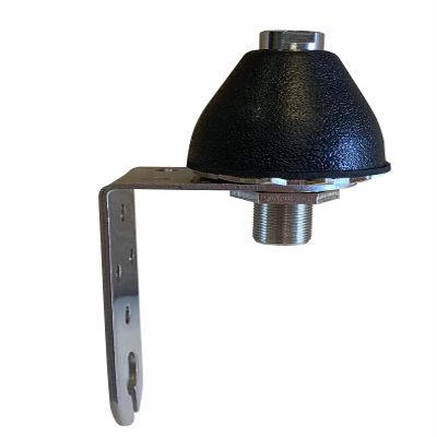 Sirio M-1 90 Degrees Stainless Steel Bracket with SO 239 to 3/8 24 Gum Drop Stud