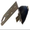 Sirio M-1 90 Degrees Stainless Steel Bracket with SO 239 to 3/8 24 Gum Drop Stud view 3