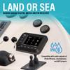 BOSS Audio Systems MGV550B Marine Gauge Receiver - Weatherproof, 5 Inch Touchscreen, Built-in Amplifier, Bluetooth, Digital Media MP3 Player, No CD Player, USB Port, AM/FM Radio view 2