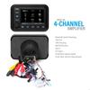 BOSS Audio Systems MGV550B Marine Gauge Receiver - Weatherproof, 5 Inch Touchscreen, Built-in Amplifier, Bluetooth, Digital Media MP3 Player, No CD Player, USB Port, AM/FM Radio view 3