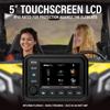 BOSS Audio Systems MGV550B Marine Gauge Receiver - Weatherproof, 5 Inch Touchscreen, Built-in Amplifier, Bluetooth, Digital Media MP3 Player, No CD Player, USB Port, AM/FM Radio view 4