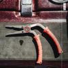 BUBBA 8.5" Pistol Grip Stainless Steel Pliers, Spring Loaded with Crimping Tool and Anvil Cutter, Lanyard Hold and Sheath view 2