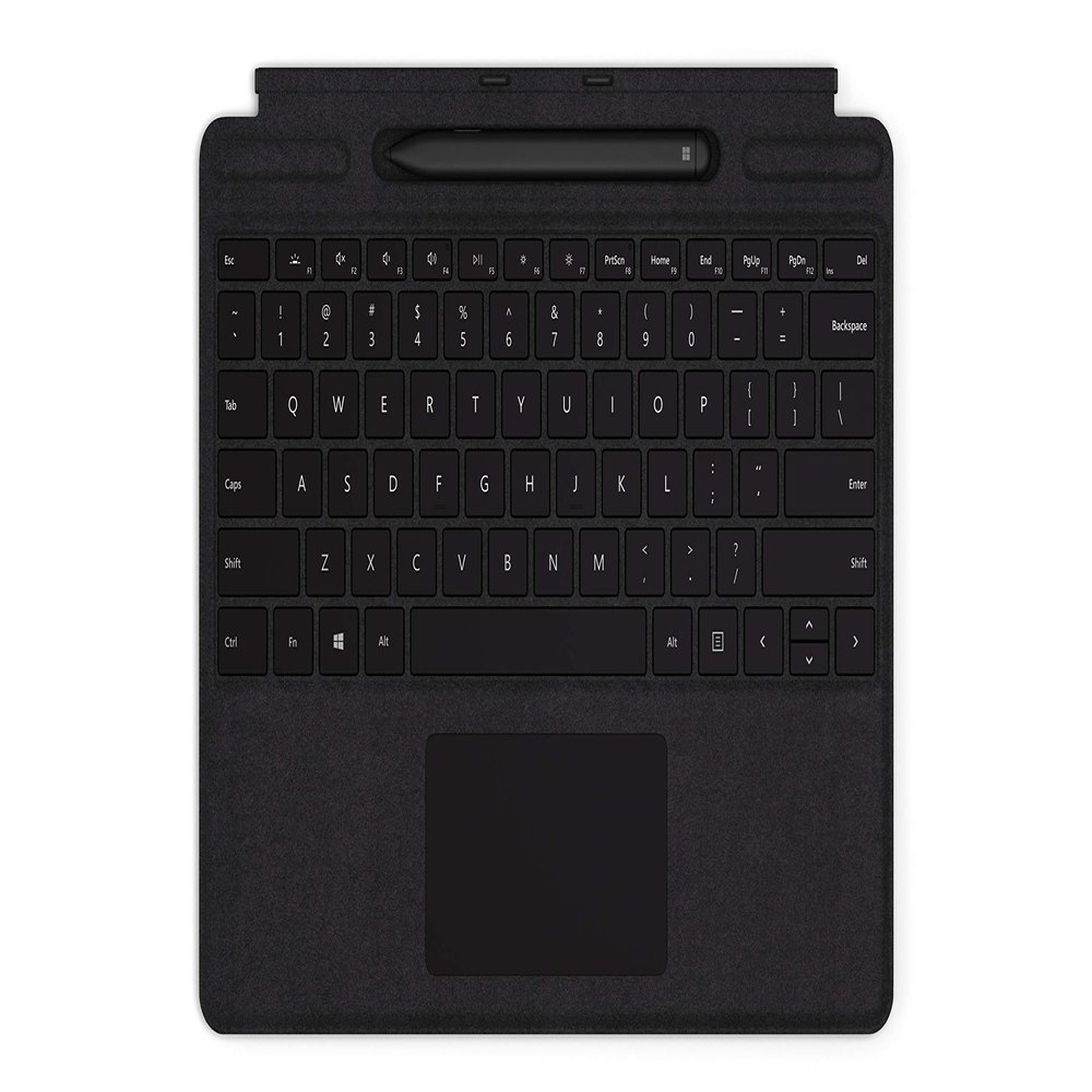 New Microsoft Surface Pro X Signature Keyboard with Slim Pen
