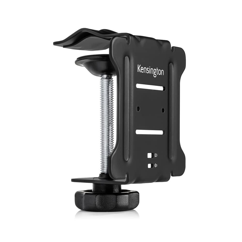 Kensington Docking Station Mounting Bracket, Vesa Mounting Compatible, Adjustable Clamp for Docking Station with Vesa Mounting Holes (K34050WW), USB