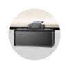 Kensington Docking Station Mounting Bracket, Vesa Mounting Compatible, Adjustable Clamp for Docking Station with Vesa Mounting Holes (K34050WW), USB view 4
