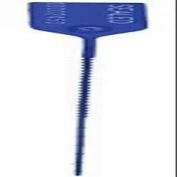 BankSupplies Value Security Seals Blue Box of 250 18 lb Break Strength Tamper Evident Security Zip Ties Heavy Duty Construction for ATM Cassettes Zipper Bags Totes Cabinets