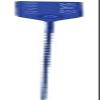 BankSupplies Value Security Seals Blue Box of 250 18 lb Break Strength Tamper Evident Security Zip Ties Heavy Duty Construction for ATM Cassettes Zipper Bags Totes Cabinets view 1
