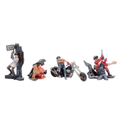 Kaiyodo miniQ Akira Part.2 Tetsuo (Box of 6 Blind Boxes)