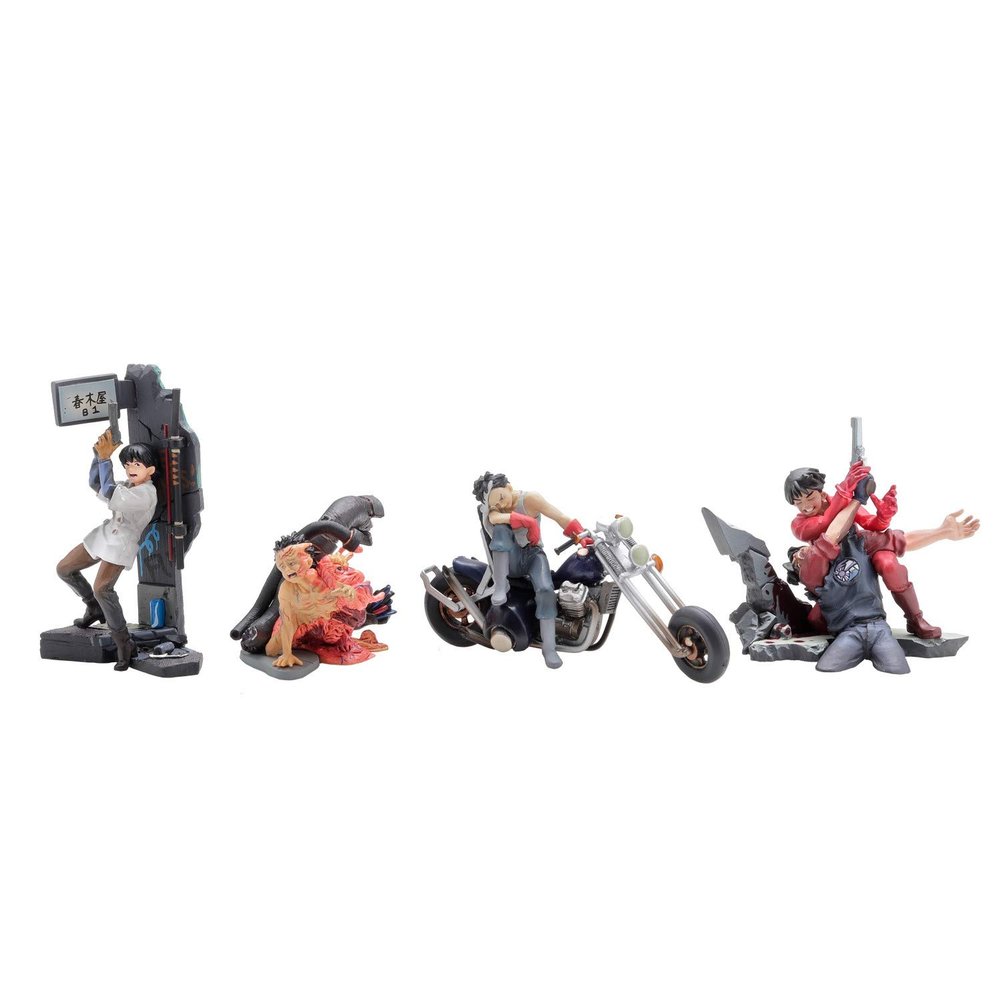 Kaiyodo miniQ Akira Part.2 Tetsuo (Box of 6 Blind Boxes)
