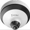 Amcrest Fisheye IP POE Camera, 360 Panoramic 5-Megapixel POE IP Camera, Fish Eye Security Indoor Camera, IVS Features and People Counting, MicroSD Recording, IP5M-F1180EW-V2 (White) view 1