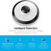 Amcrest Fisheye IP POE Camera, 360 Panoramic 5-Megapixel POE IP Camera, Fish Eye Security Indoor Camera, IVS Features and People Counting, MicroSD Recording, IP5M-F1180EW-V2 (White) view 4