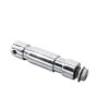 Kupo 28mm Steel Spigot, Chrome Plated Adapter with M10 Hex Screw and Washer, Plus Safety Pin Hole for Lighting Stand Mounting in Photography and Video Production (KG003012) view 1