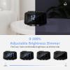 uscce Digital Dual Alarm Clock Radio for Bedrooms with 0-100% Dimmer view 2