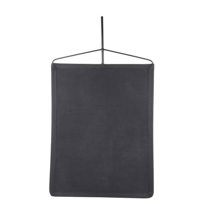 Kupo 18 x 24 Full Frame Flag, Black Denim Light Control Tool with Steel Frame and 9.5mm Pin for Cutting, Shaping, and Controlling Light on C-Stand Grip Systems (KG093811)