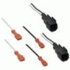 Carxtc Speaker Connection Plugs for Replacing Factory Rear Door 6.5 Inch Speakers. Fits Chevrolet Silverado 2014-2020 1500 Crew Cab view 1